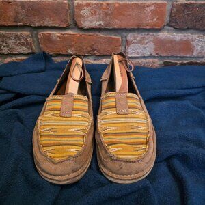 Yellow Moccasins